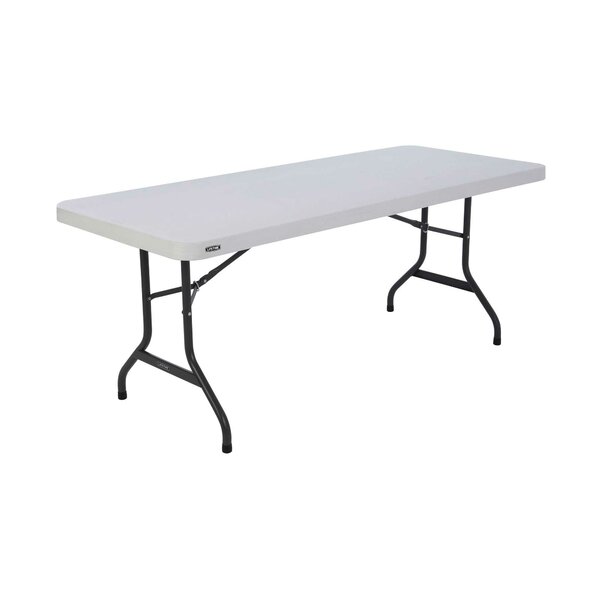 Lifetime 183cm Rectangular Folding Table | Wayfair.co.uk